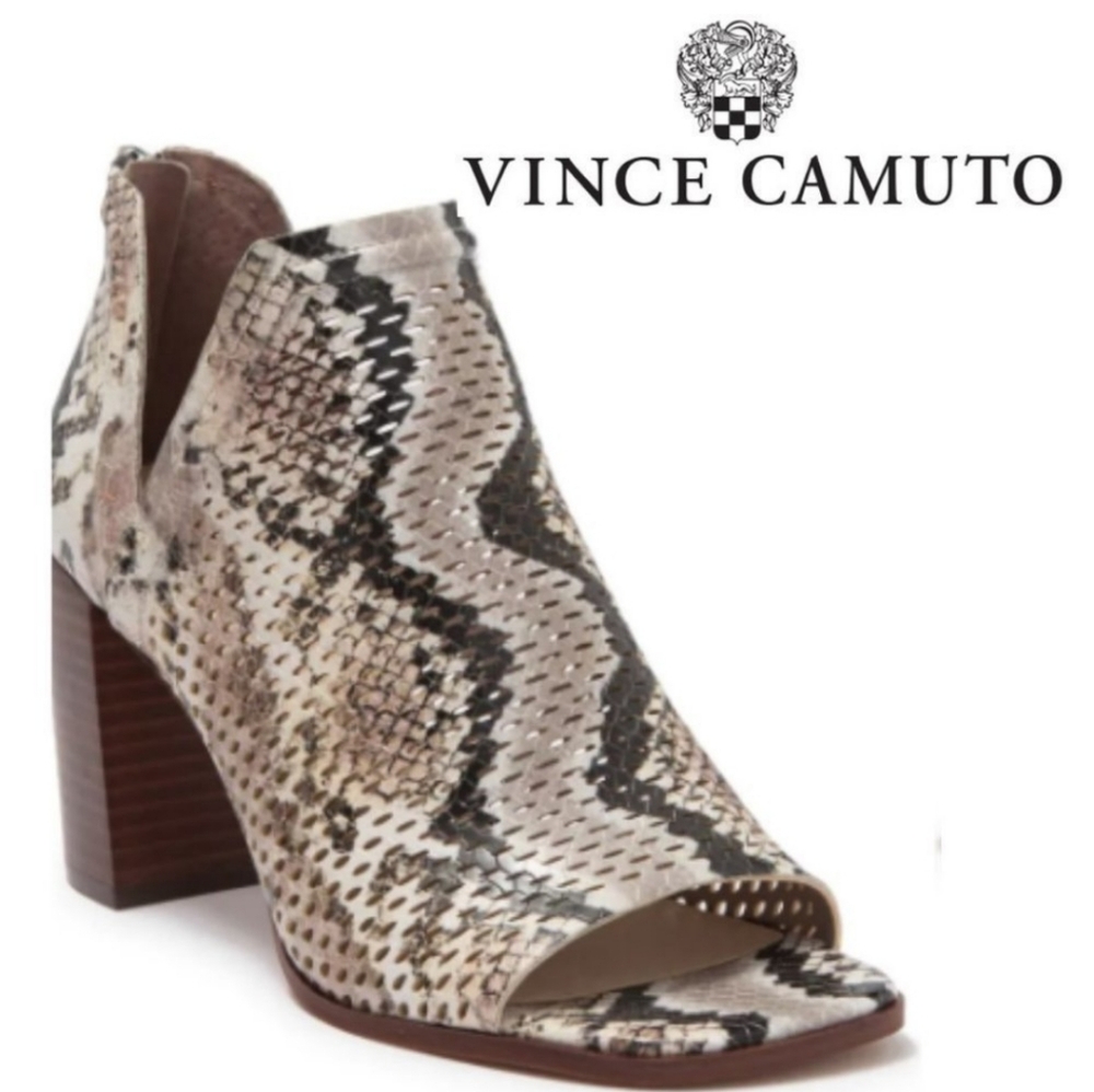 Vince Camuto Katnina Leather Bootie